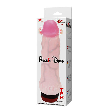 Realistischer Dildo Rockin Dong Penis Cyber Skin Ii 5 cm.9