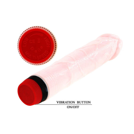 Realistischer Dildo Rockin Dong Penis Cyber Skin Iii 4 cm.7