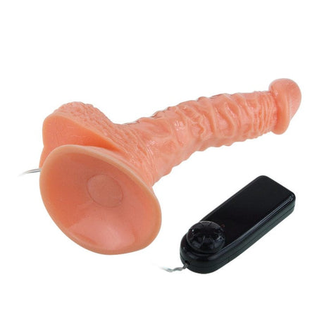 Vibrator Super Rota Dong Realistischer Penisrotator 4 x 4 cm.3