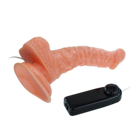 Vibrator Super Rota Dong Realistischer Penisrotator 4 x 4 cm.4