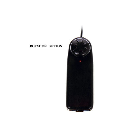 Vibrator Super Rota Dong Realistischer Penisrotator 4 x 4 cm.6
