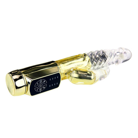Rabbit-Vibrator Us Rabbit Gold Prince 3,5 x 3,5 cm.4