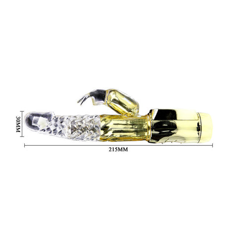 Rabbit-Vibrator Us Rabbit Gold Prince 3,5 x 3,5 cm.5