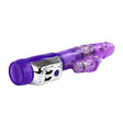 Rabbit-Vibrator Super Sex mit Rotation Lila – Ansicht 4