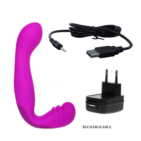 Strap-on Beau Lilac Harness.6