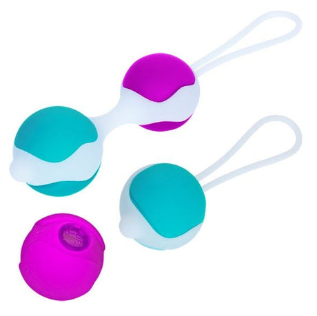 Liebeskugeln Flirtation Orgasmic Ball Deluxe 15,25 x 3,75 cm.1