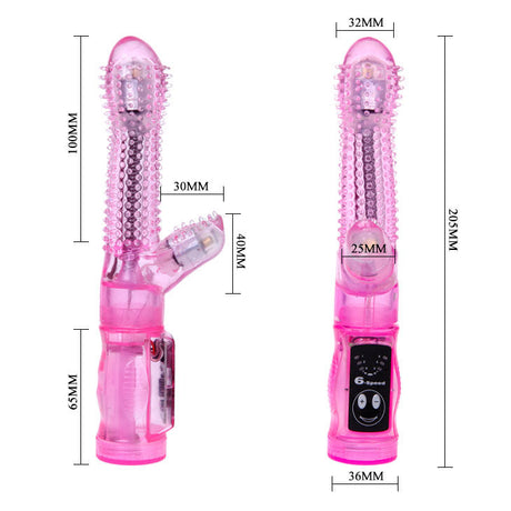 Baile - Intimer Liebhaber Tease Lila Vibrator
