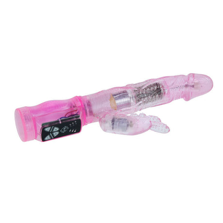 Vibrator Mini Kaninchen Intim Liebhaber Flieder 23 x 3,5 cm.2