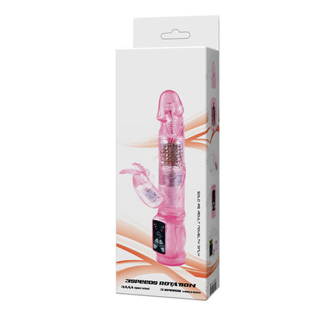 Vibrator Mini Kaninchen Intim Liebhaber Flieder 23 x 3,5 cm.6