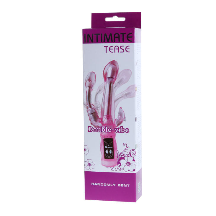 Baile - Flexibler Vibrator mit Analstimulator