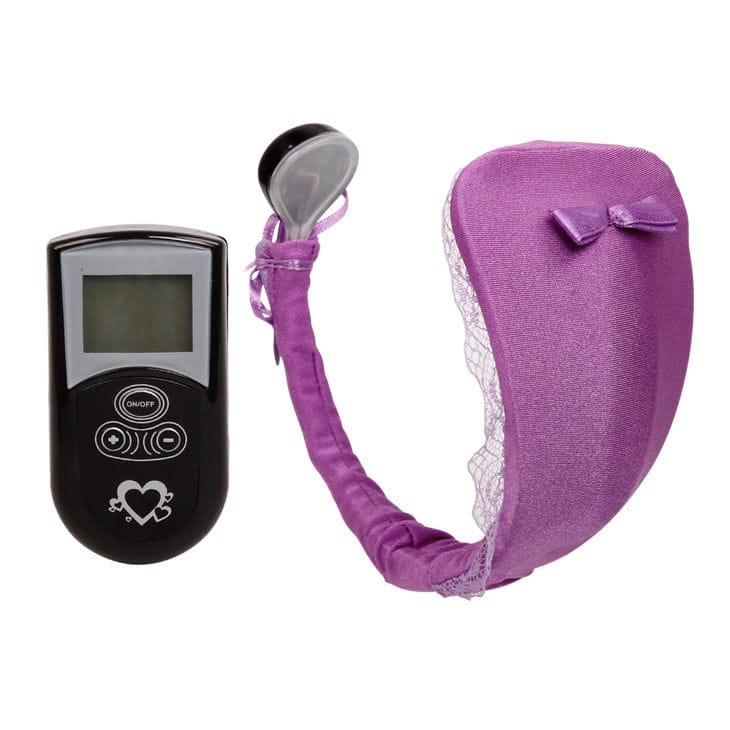 Baile - Tanga mit Vibrator mit Flieder Fernbedienung