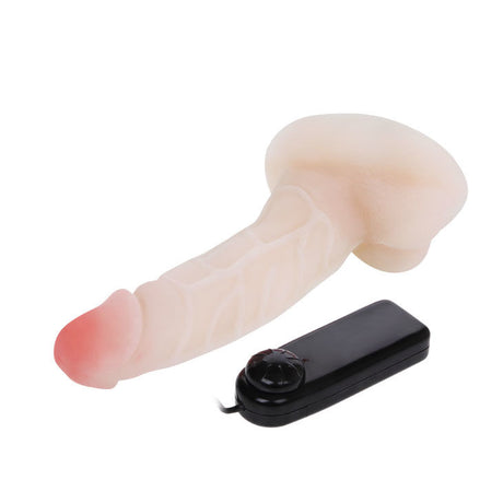 Vibrator Realistischer Penisrotator Cibersking Loveclone 18 x 3,5 cm.3