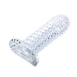 Penishülle mit Reizpunkten Lila 14 cm