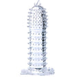 Penishülle mit Transparenten Reizpunkten 14 cm