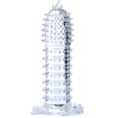 Baile - Penishülle mit Transparenten Reizpunkten 14 cm