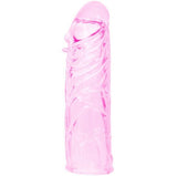 Baile - Rosa Stimulierende Penishülle aus Silikon 13 cm