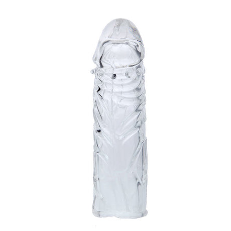 Baile - Transparente Silikonpenishülle 13 cm