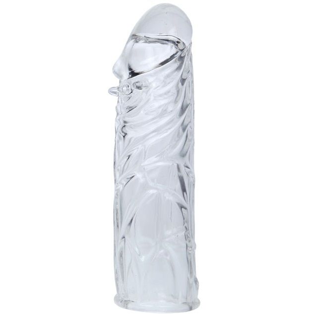 Baile - Transparente Silikonpenishülle 13 cm