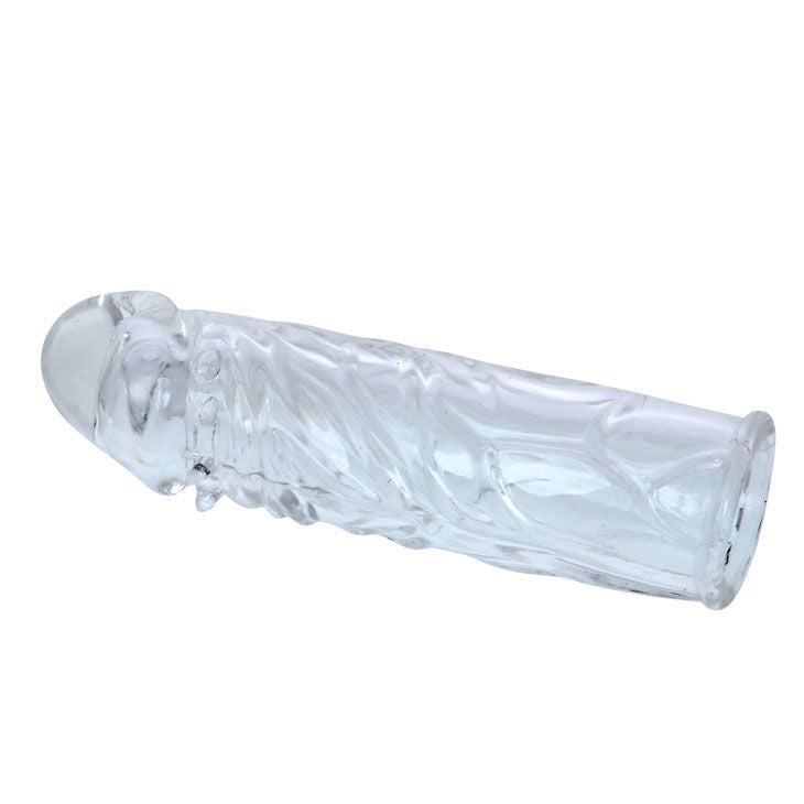 Baile - Transparente Silikonpenishülle 13 cm