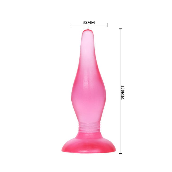 Baile - Lila Soft Touch Analsplug 14.2 cm