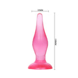 Baile - Lila Soft Touch Analsplug 14.2 cm