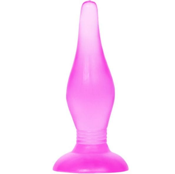 Baile - Lila Soft Touch Analsplug 14.2 cm