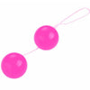 Liebeskugeln Zwillingsbälle mit Vibration Unisex Rosa