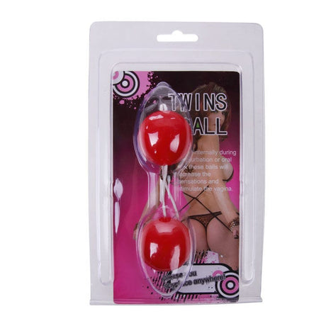Vibrator Zwillingsblle Rosa Chinesische Blle Unisex.2