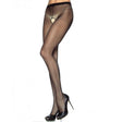Leg Avenue - Nylonhösche mit Schrittöffnung plus