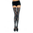 Leg Avenue - Floral Spitzenstrümpfe