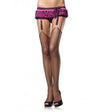 Leg Avenue - Spandex Industrial Net Strümpfe, Eine Grösse