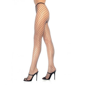 Leg Avenue - Black Diamond Netzhösche