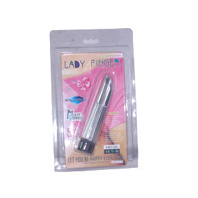Vibrator Lady Finger 14,4 x 2,5 cm.3