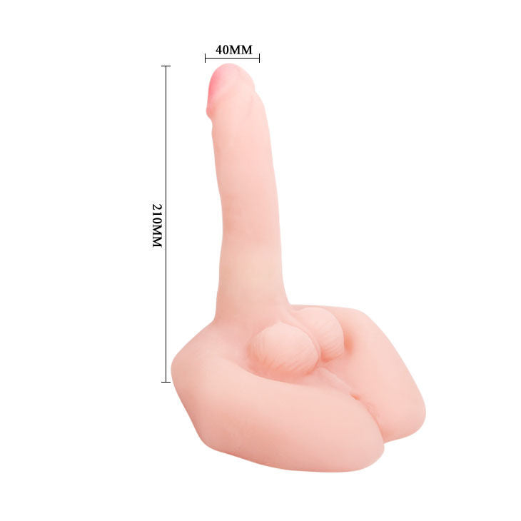 Baile - Mr Grosser Realistischer Penis und Anusmasturbator