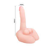 Baile - Mr Grosser Realistischer Penis und Anusmasturbator