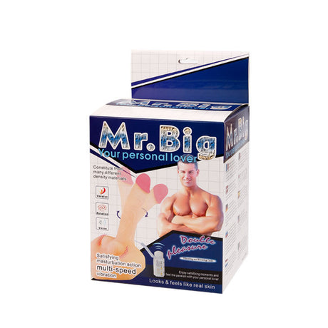 Masturbator Mr Grosser Realistischer Penis und Anusmasturbator.7