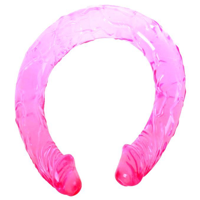 Baile - Rosa Doppeldong 44.5 cm