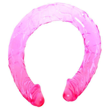 Doppeldildo Rosa Doppeldong 44,5 x 44,5 cm.2
