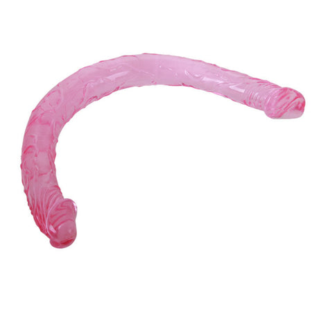 Doppeldildo Rosa Doppeldong 44,5 x 44,5 cm.3