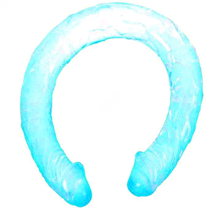 Baile - Doppeldong Blau 44.5 cm