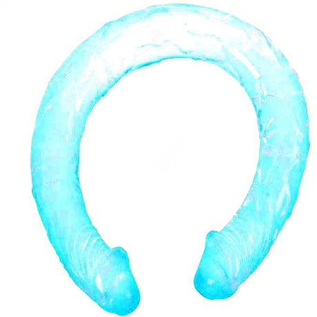 Doppeldildo Doppeldong Blau 44,5 x 44,5 cm.1