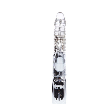 Vibrator Amour Raketen Transparenter Rotator 26,5 x 3,8 cm.3