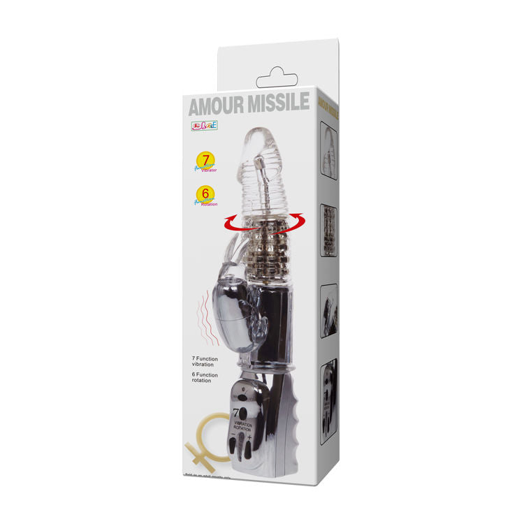 Baile - Amour Raketen Transparenter Rotator 26.5 cm