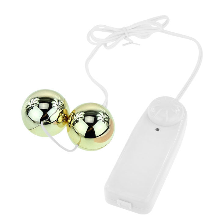 Baile - Goldener Vibrator mit Chinesischen Bllen