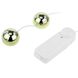 Baile - Goldener Vibrator mit Chinesischen Bllen