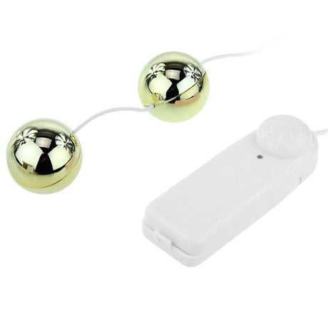 Vibrator Goldener mit Chinesischen Bllen.1