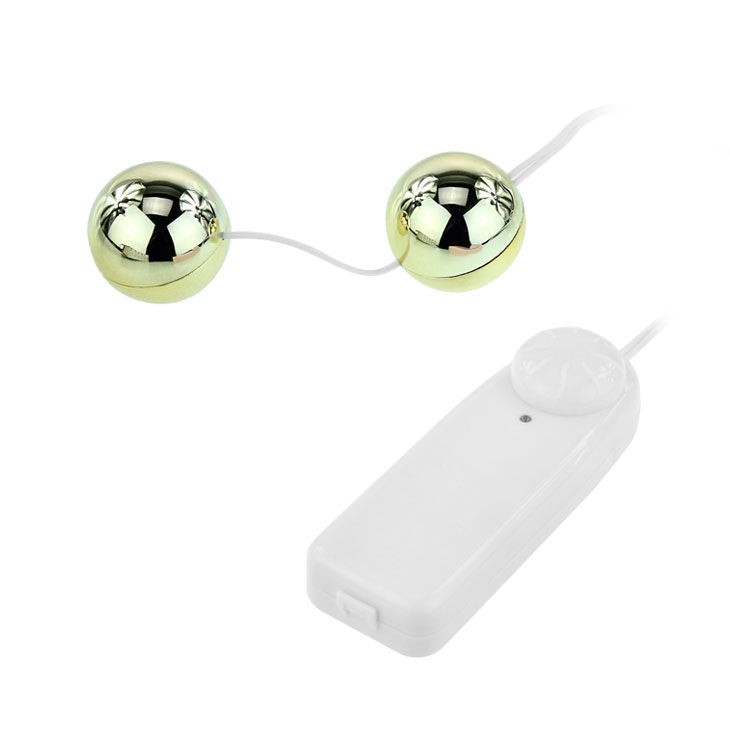 Baile - Goldener Vibrator mit Chinesischen Bllen