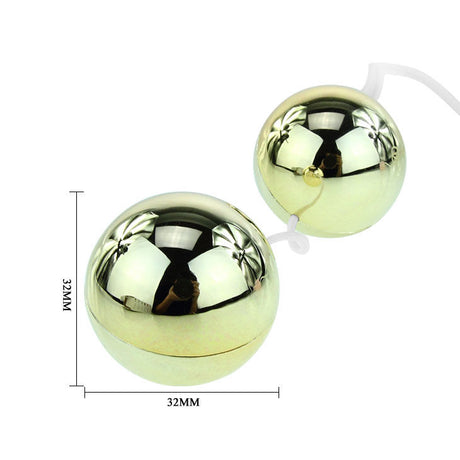Vibrator Goldener mit Chinesischen Bllen.3