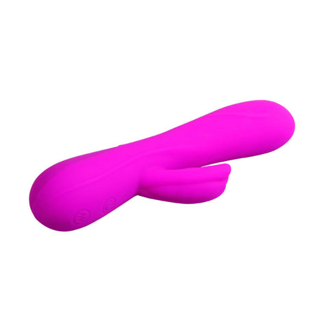Rabbit-Vibrator Stimulator Barrete 21 x 3,8 cm.1