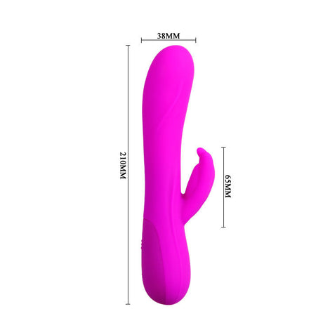Rabbit-Vibrator Stimulator Barrete 21 x 3,8 cm.4